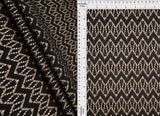 Satin Lace Cream Black