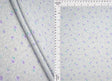 Pointelle Knit Ditsy Floral Print Fabric