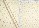 Pointelle Knit Ditsy Floral Print Fabric