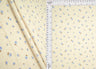 Pointelle Knit Ditsy Floral Print Fabric