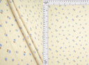 Ditsy Floral Digital Print Pointelle Knit Fabric 58/60" Wide – 220 GSM