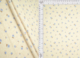 Ditsy Floral Digital Print Pointelle Knit Fabric 58/60" Wide – 220 GSM