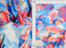 1 Yard DTY Large Flower Digital Print Fabric 190 GSM Poly Spandex Stretch Knit 58/60" Width