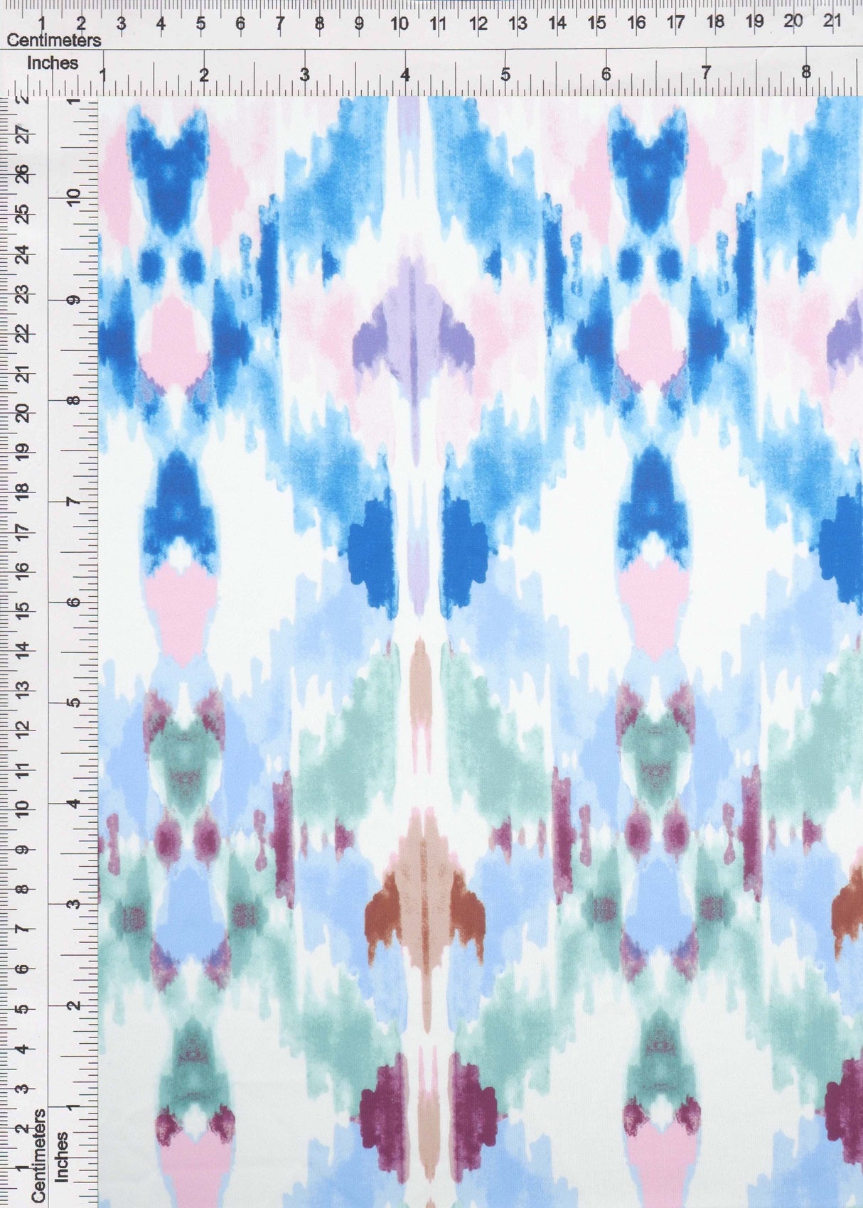 Aztec Tribal DTY Knit Fabric