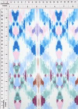 Aztec Tribal DTY Knit Fabric