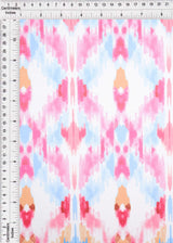 Aztec Tribal DTY Knit Fabric