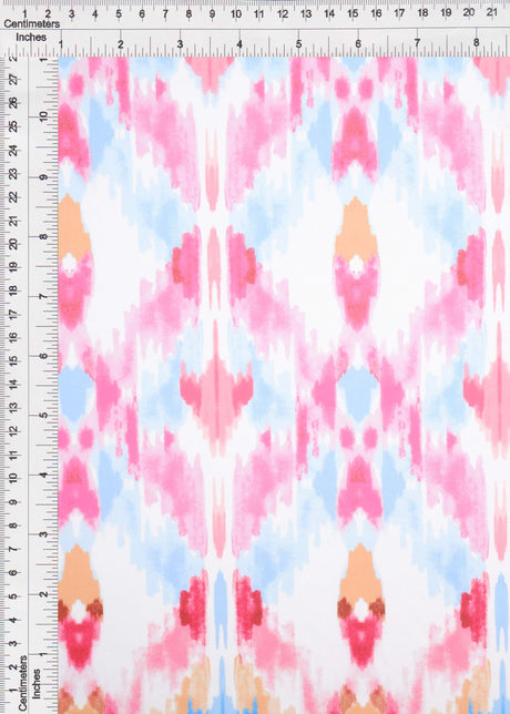 Aztec Tribal DTY Knit Fabric