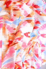 Aztec Tribal DTY Knit Fabric