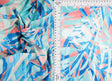 Tropical Leaf DTY Knit Fabric Green