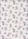 54/56" Width Double Knit Ditsy Vintage Floral Digital Print Fabric 77 Percent Polyester 18 Percent Rayon 5 Percent Spandex Cozy Stretch Material