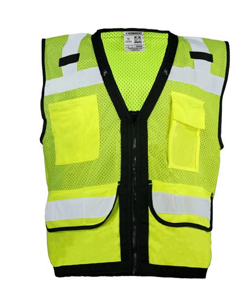 Kishigo Unisex Economy Surveyors Vest