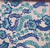 Embroidered Sequin Mesh Stretch Fabric