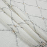 Sterling Classical Rayon Embroidered Linen