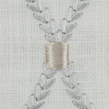 Sterling Classical Rayon Embroidered Linen