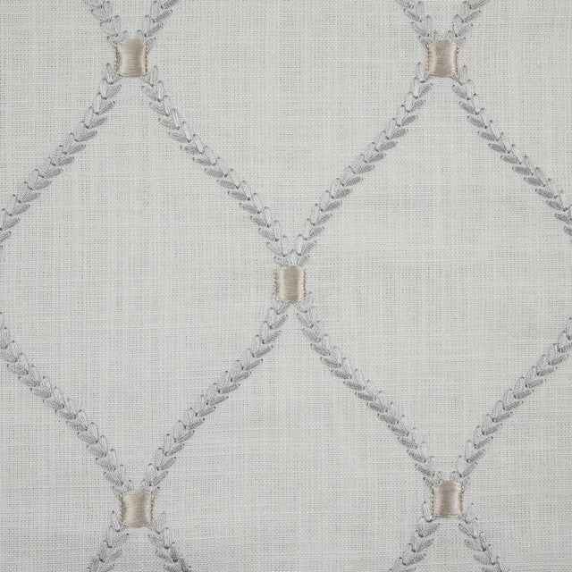 Sterling Classical Rayon Embroidered Linen