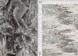Embroidered Sequin Mesh Stretch Fabric