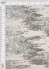 Embroidered Sequin Mesh Stretch Fabric