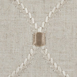 Flax Classical Rayon Embroidered Linen