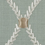 Shore Classical Rayon Embroidered Linen