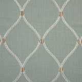 Shore Classical Rayon Embroidered Linen
