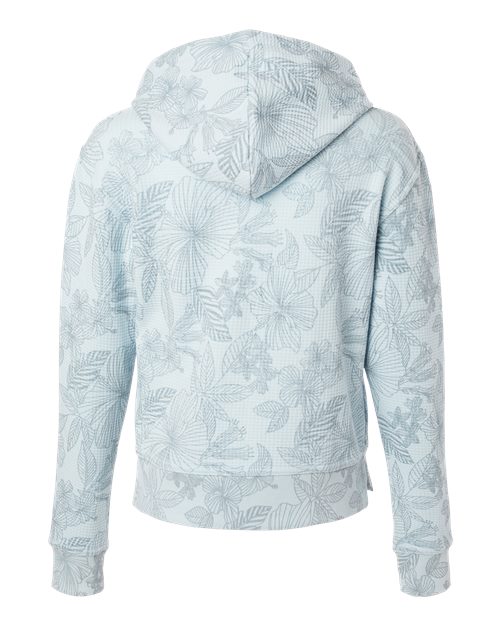 Women's Maddie Floral Print Hooded Sweatshirt