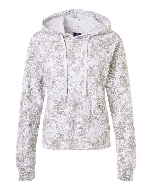 Women's Maddie Floral Print Hooded Sweatshirt