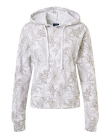 Women's Maddie Floral Print Hooded Sweatshirt