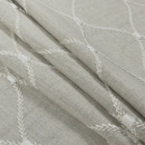 Flint Classical Rayon Embroidered Linen