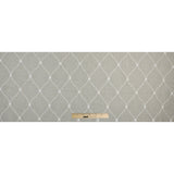 Flint Classical Rayon Embroidered Linen