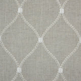 Flint Classical Rayon Embroidered Linen