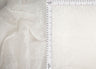 Embroidered Sequin Mesh Stretch Fabric Ivory