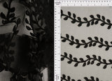 Embroidered Sequin Mesh Stretch Fabric