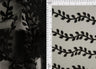 1 Yard Mesh Sequins Embroidery Fabric, Polyester Spandex Blend