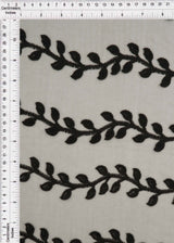Embroidered Sequin Mesh Stretch Fabric
