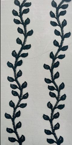 Embroidered Sequin Mesh Stretch Fabric