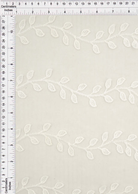 Embroidered Sequin Mesh Stretch Fabric