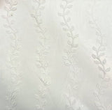 Embroidered Sequin Mesh Stretch Fabric