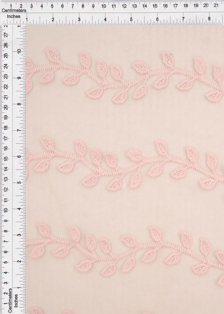 Embroidered Sequin Mesh Stretch Fabric