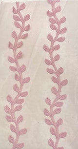 Embroidered Sequin Mesh Stretch Fabric