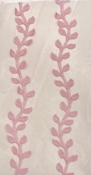 Embroidered Sequin Mesh Stretch Fabric