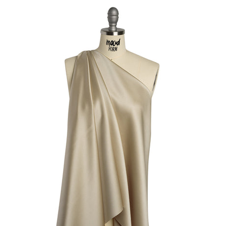 Polyester Satin - Bright Champagne - Reverie Collection