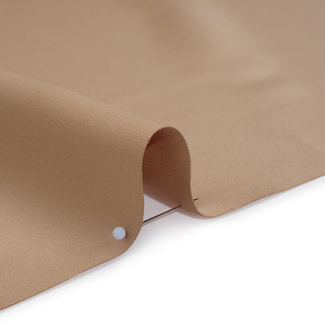 Polyester Satin - Pecan - Reverie Collection