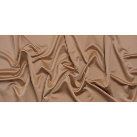 Polyester Satin - Pecan - Reverie Collection