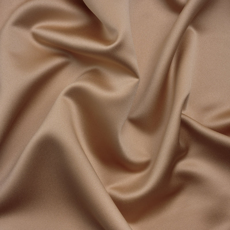 Polyester Satin - Pecan - Reverie Collection