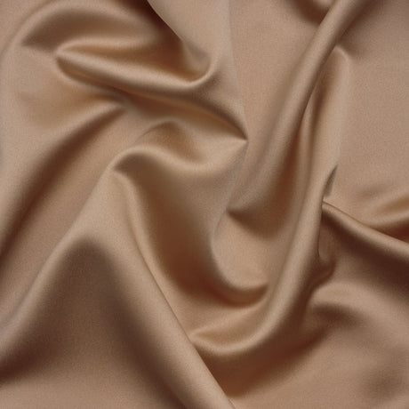 Polyester Satin - Pecan - Reverie Collection