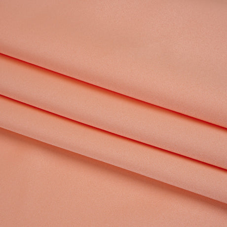 Polyester Satin - Jolie Peach - Reverie Collection