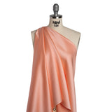 Polyester Satin - Jolie Peach - Reverie Collection