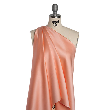 Polyester Satin - Jolie Peach - Reverie Collection
