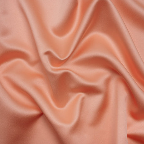 Polyester Satin - Jolie Peach - Reverie Collection