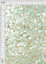 Sequin Mesh Stretch Fabric